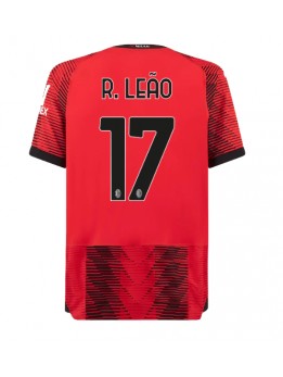 AC Milan Rafael Leao #17 Heimtrikot 2023-24 Kurzarm